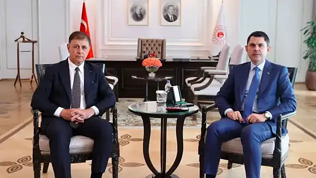 Tugay'dan Bakan Kurum görüşmesi sonrası ilk açıklama