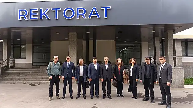 Türk Dünyası ile akademik iş birliği derinleşiyor