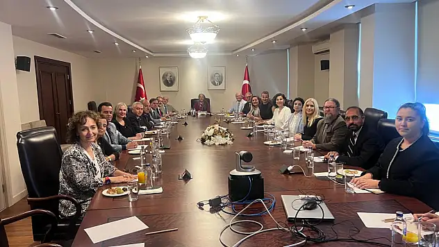 Türk Tarımı İçin 'Derdimiz Türkiye'miz' Mesajı: TTDG'den Önemli Ziyaret