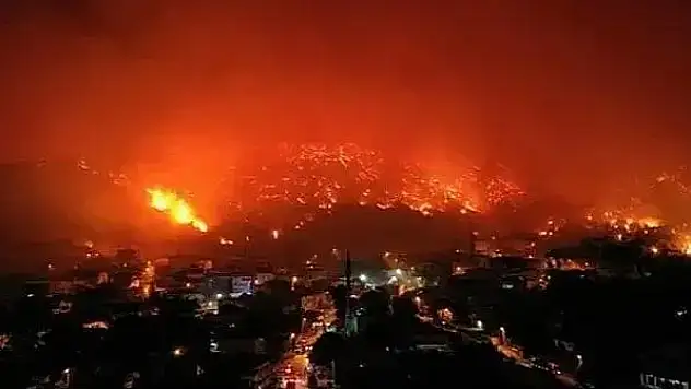 Türkiye'de üç ilde orman yangınları hâlâ aktif