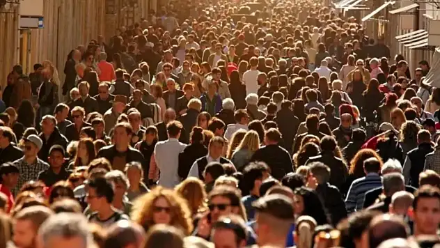 Türkiye'nin nüfusu 85 milyon 824 bin 854 kişiye ulaştı