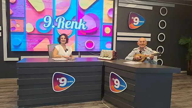 TV9 İzmir'de duygulu ve müzik dolu anlar: Işıltan Uşaklıgil'den anılar dolu program
