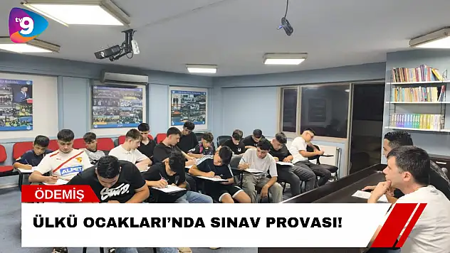 Ülkü Ocakları'nda Sınav Provası!