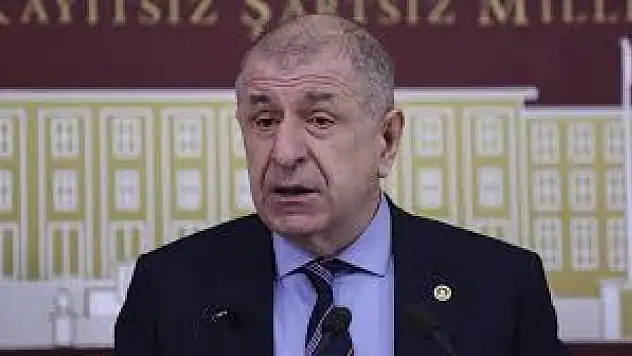 Ümit Özdağ'a 'Cumhurbaşkanına Hakaret' davası: 4 yıla kadar hapsi isteniyor