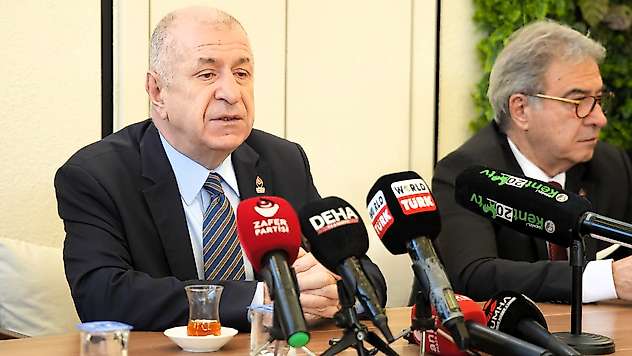Özdağ Denizli'den iktidarın ekonomi politikalarını eleştirdi: Sanayici, çiftçi, esnaf perişan