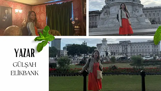 Ünlü Yazar Gülşah Elikbank İngiltere'de