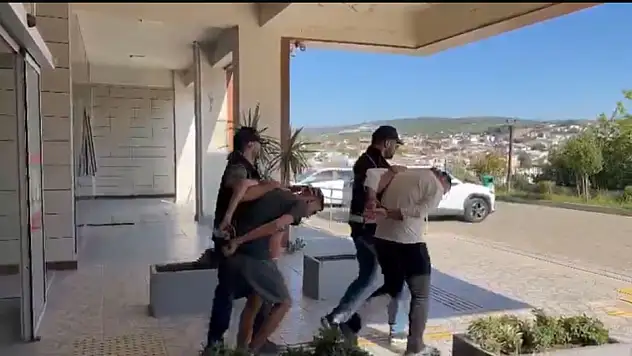 Urla'da yağmaya teşebbüs ve iş yeri kurşunlama olayına tutuklama