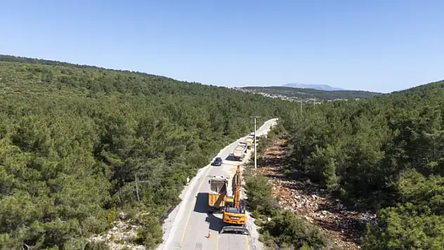 Urla'nın dört mahallesine 100 milyon liralık içme suyu yatırımı geliyor