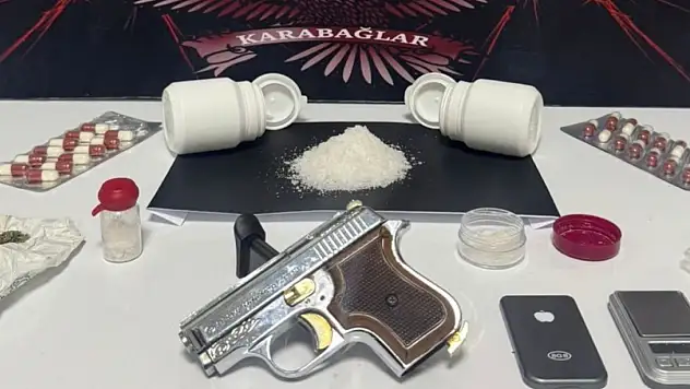 Uyuşturucu Ticareti ve Ruhsatsız Silah Operasyonu