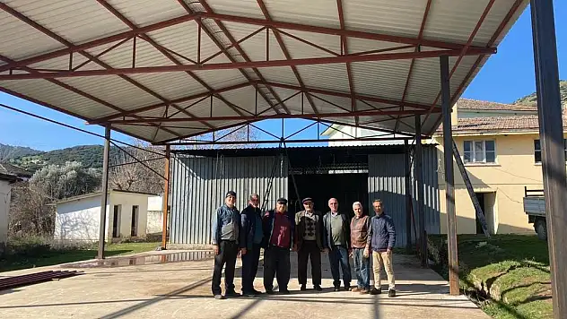 YAĞLAR MAHALLESİ DÜĞÜN SALONU TAMAMLANDI