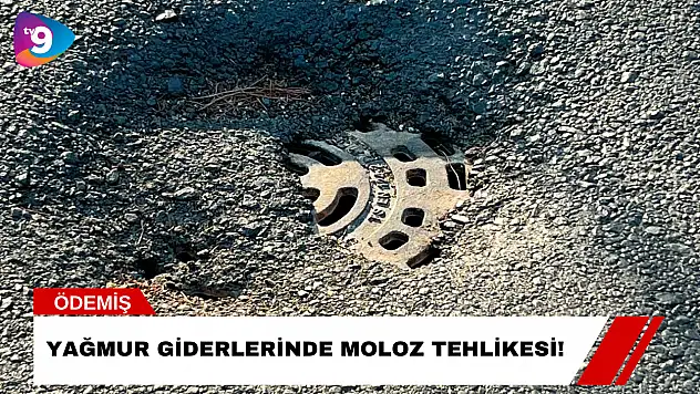 Yağmur Giderlerinde Moloz Tehlikesi!