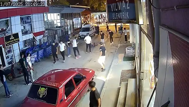 Yalvaç'ta alacak verecek kavgası meydan muharebesini aratmadı