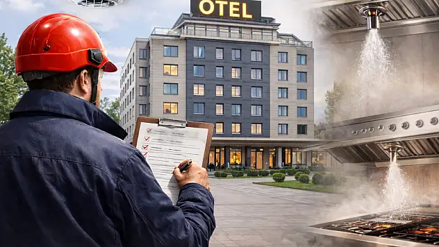 Yangın güvenliği raporu zorunlu oldu: Uygunluk sağlamayan oteller kapatılacak