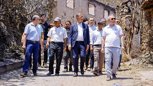 Yangın mağdurları su faturası ödemeyecek