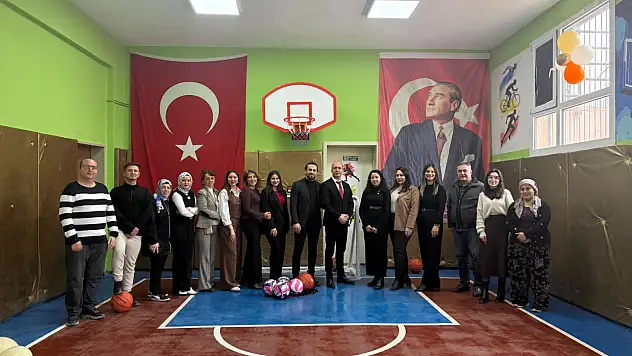 Yapımı tamamlandı: 15 Temmuz Ortaokulu açıldı!