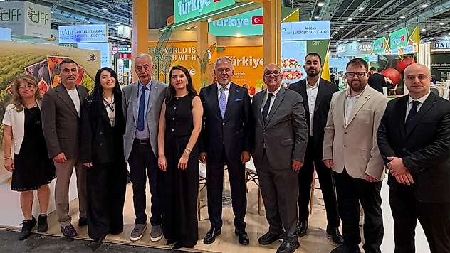 Yaş meyve sebze ihracatında hedef 5 milyar dolar