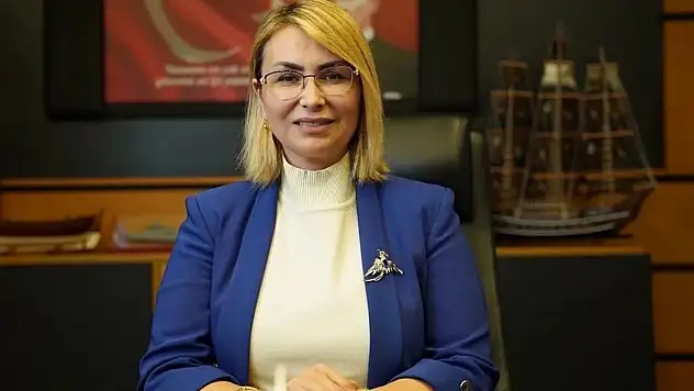 Yasemin Fazlaca'ya rozet Cumhurbaşkanı Erdoğan'dan