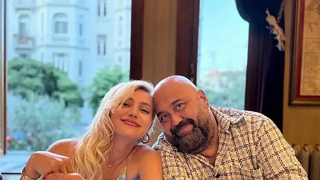 Yeni aşkı ile ilk kare