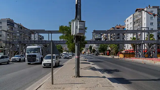 Yeni Girne Caddesi'nde Yaya Güvenliği Artıyor