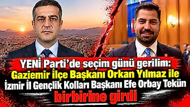 YENİ Parti'de sandık başında gerginlik: İki başkan birbirine yürüdü!