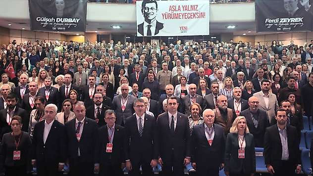 YENİ Parti İzmir İl Kongresi'nde Çağatay Güç tek aday oldu