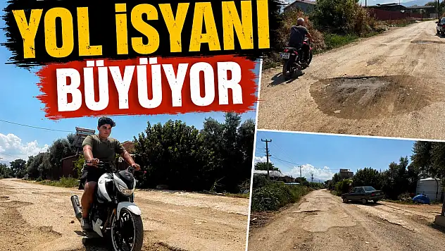 Yolüstü'nde yol isyanı büyüyor