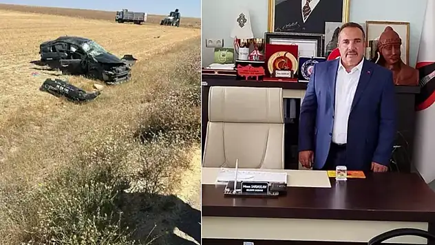 Yozgat Yenifakılı Belediye Başkanı Musa Sarıaslan hayatını kaybetti