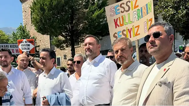 Yukarıkızılca'da maden tepkisi büyüyor: 'İçme suyu havzasında madene izin vermeyeceğiz'