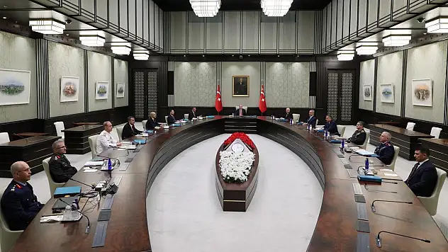 Yüksek Askeri Şura kararları açıklandı