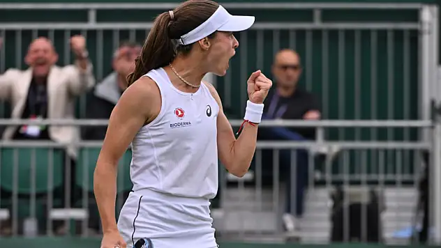 Zeynep Sönmez ABD açıkta ikinci turda