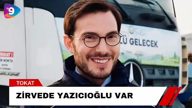 Zirvede Yazıcıoğlu Var
