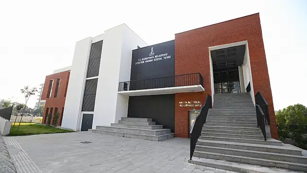 Zübeyde Hanım Sosyal Tesisi her yaştan vatandaşı buluşturuyor