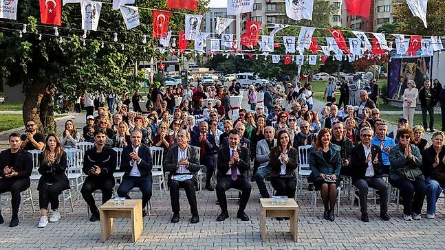 3. Homeros Edebiyat ve Sanat Festivali Bayraklı'da başladı
