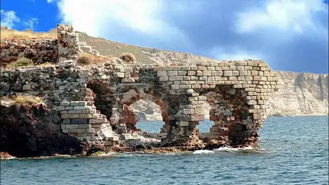 Denizden yükselen osmanlı mirası