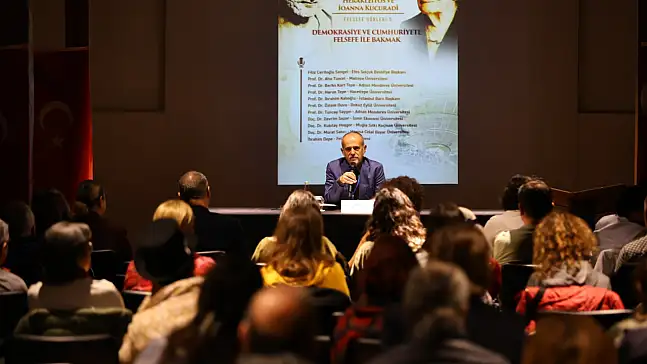 Efes Selçuk'ta herakleitos ve İoanna Kuçuradi Felsefe günleri başladı