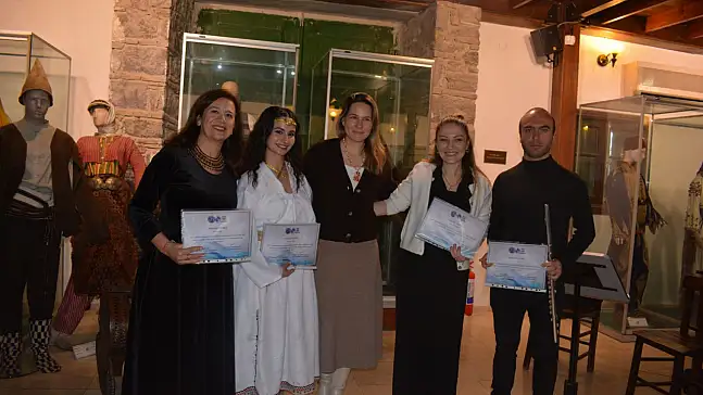 Ege Üniversitesi'nde 'Umay Ana' etkinliği: Anadolu masalları sanatla yeniden yorumlandı