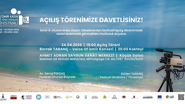 İzmir 9. Uluslararası kadın yönetmenler festivali başlıyor: 6 günlük sinema maratonu