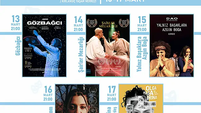 Kadın Oyunları Festivali Ayvalık'ta altıncı kez sanatseverlerle buluşuyor