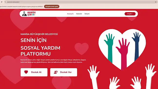 Manisa Büyükşehir Belediyesi'nden engelli bireylere kapsamlı medikal destek