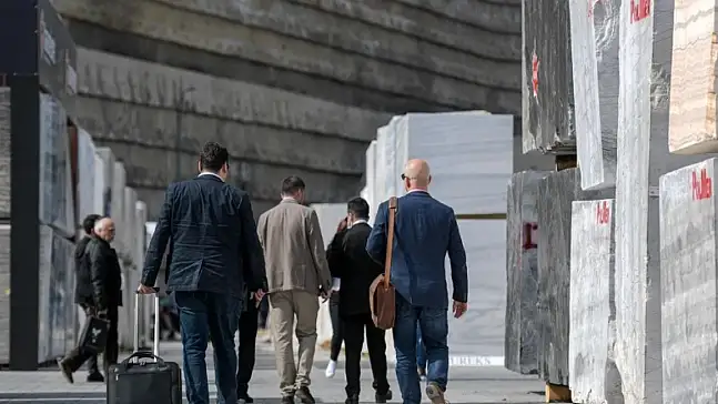 Marble İzmir'de savaş etkisi katılımı düşürdü