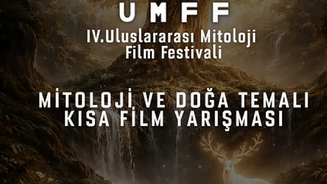 Mitoloji film festivali kısa film yarışması için başvuru süreci başladı