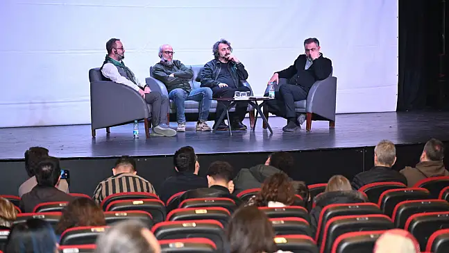 Ödüllü 'Tavşan İmparatorluğu' Manisa'da sinemaseverlerle buluştu