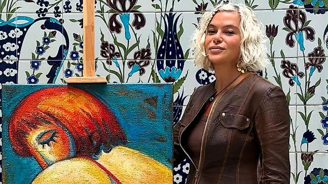 Pınar Karaman'ın 'Arayış' sergisi Kültür Yolu Festivali kapsamında İzmir'de