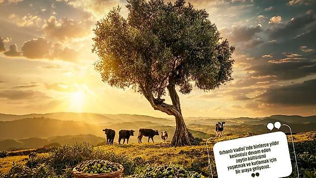 Seferihisar, 3. Erkence Zeytin Festivali'ne hazırlanıyor