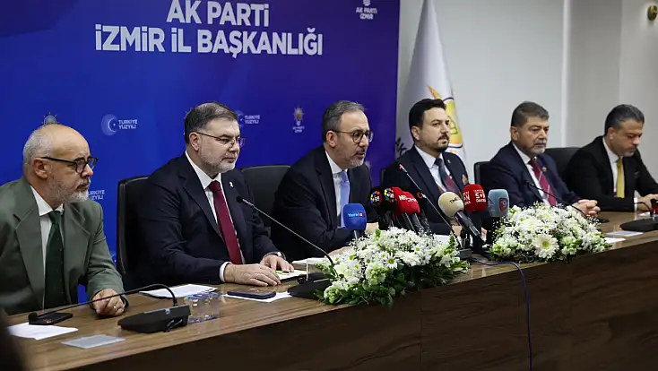 AK Parti İzmir’de 2025 yılı değerlendirme toplantısı gerçekleştirildi