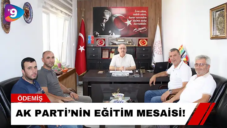 AK Parti’nin Eğitim Mesaisi!