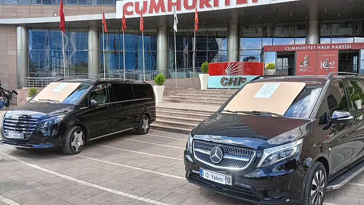 CHP Genel Merkezi’nde “Haram Araç” Krizi
