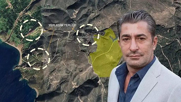 Doğayı talan edecekti… Erkan Petekkaya’nın Karaburun’daki projesine bilirkişi engeli!