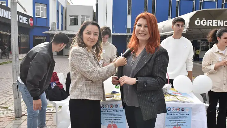 Ege Üniversitesi “Yeni Sana Nefes Ol” Projesiyle Akciğer Kanserine erken teşhisin önemi vurgulandı