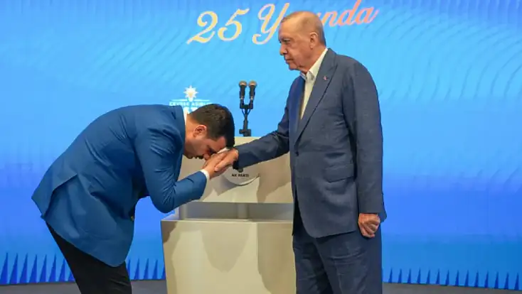 Erdoğan'a anlamlı hediye, kampta dikkat çeken final oldu